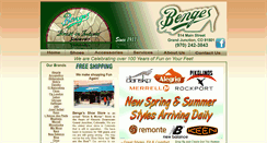 Desktop Screenshot of benges.com
